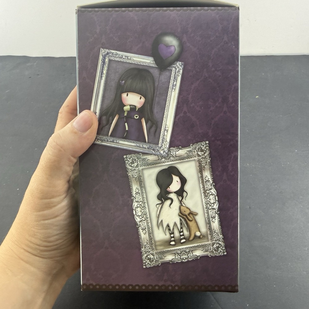 SANTORO LONDON GORJUSS The Pretend Friend A26475 RESIN FIGURE No Box - Picture 10 of 10